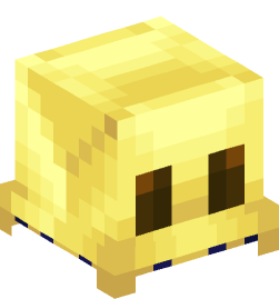 Minecraft head — Creatures