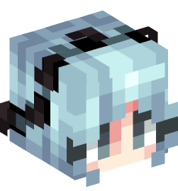 Minecraft head — People