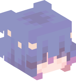 Minecraft head — People