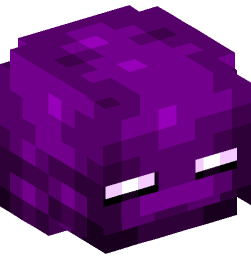 Minecraft head — Monsters