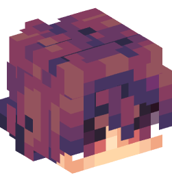 Minecraft head — People