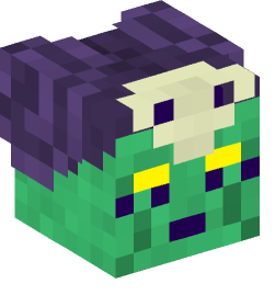 Minecraft head — People