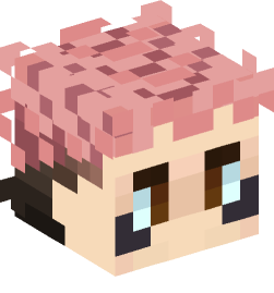 Minecraft head — People