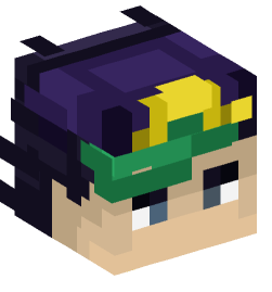 Minecraft head — People