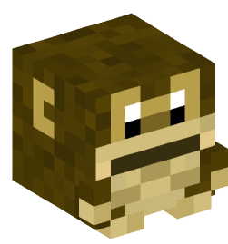 Minecraft head — Decor