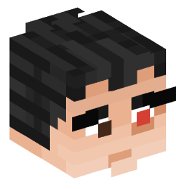 Minecraft head — People