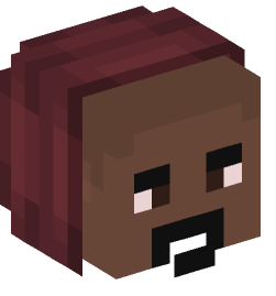 Minecraft head — People