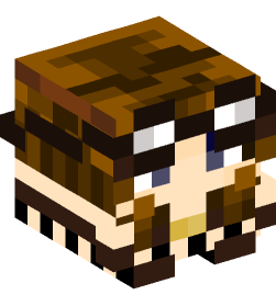 Minecraft head — Decor