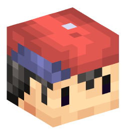 Minecraft head — People