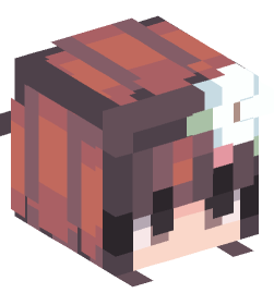 Minecraft head — People