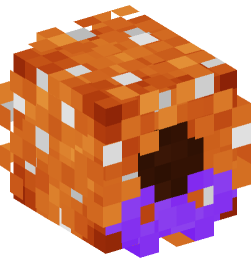 Minecraft head — Decor