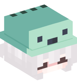 Minecraft head — People