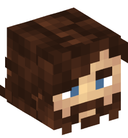 Minecraft head — People