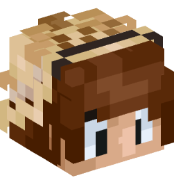 Minecraft head — People