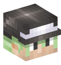 Minecraft head — People