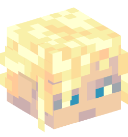 Minecraft head — People