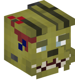 Minecraft head — Creatures