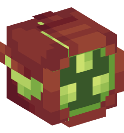 Minecraft head — Creatures