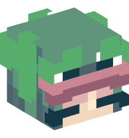 Minecraft head — People