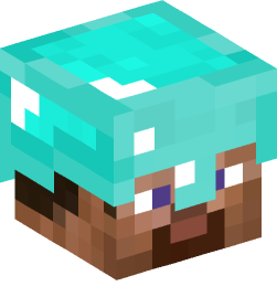 Minecraft head — People