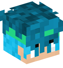 Minecraft head — People