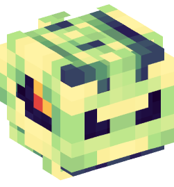 Minecraft head — Monsters