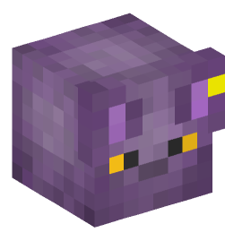 Minecraft head — Creatures