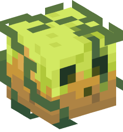 Minecraft head — Monsters