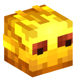 Minecraft head — Creatures