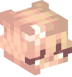 Minecraft head — People