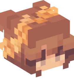 Minecraft head — People