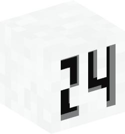 Minecraft head — Alphabet