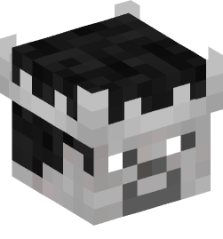 Minecraft head — Decor