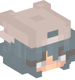 Minecraft head — People