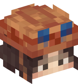 Minecraft head — People