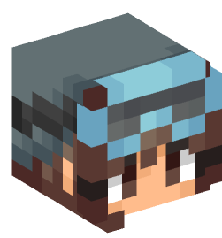 Minecraft head — People