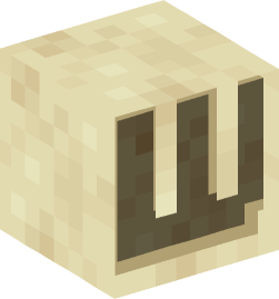 Minecraft head — Alphabet