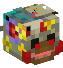 Minecraft head — Creatures