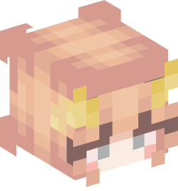 Minecraft head — People