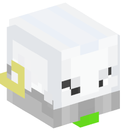 Minecraft head — Creatures