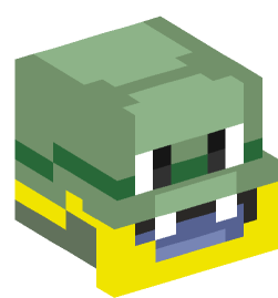 Minecraft head — Monsters