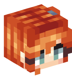 Minecraft head — People