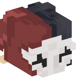 Minecraft head — People