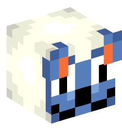 Minecraft head — Creatures