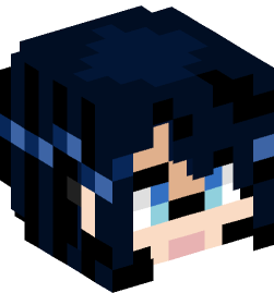 Minecraft head — People