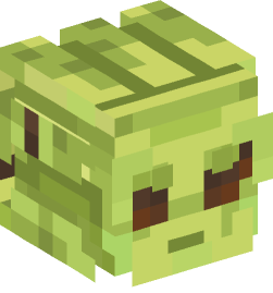 Minecraft head — Creatures