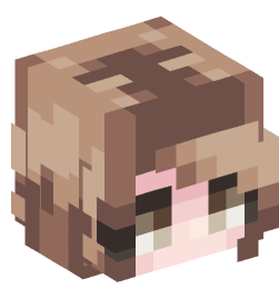 Minecraft head — People