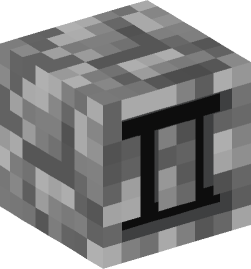 Minecraft head — Alphabet