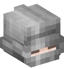 Minecraft head — People