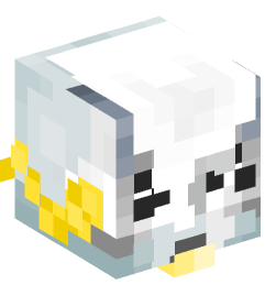 Minecraft head — Creatures